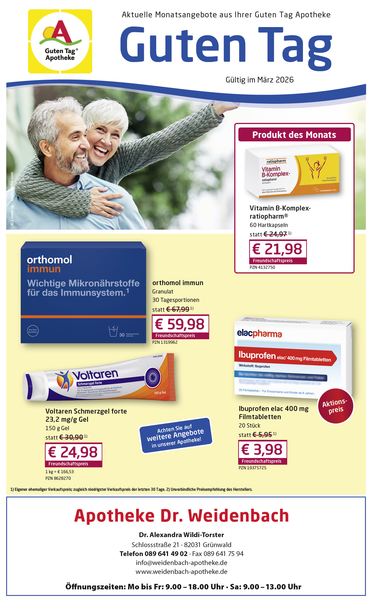 Sonderangebote März 2026