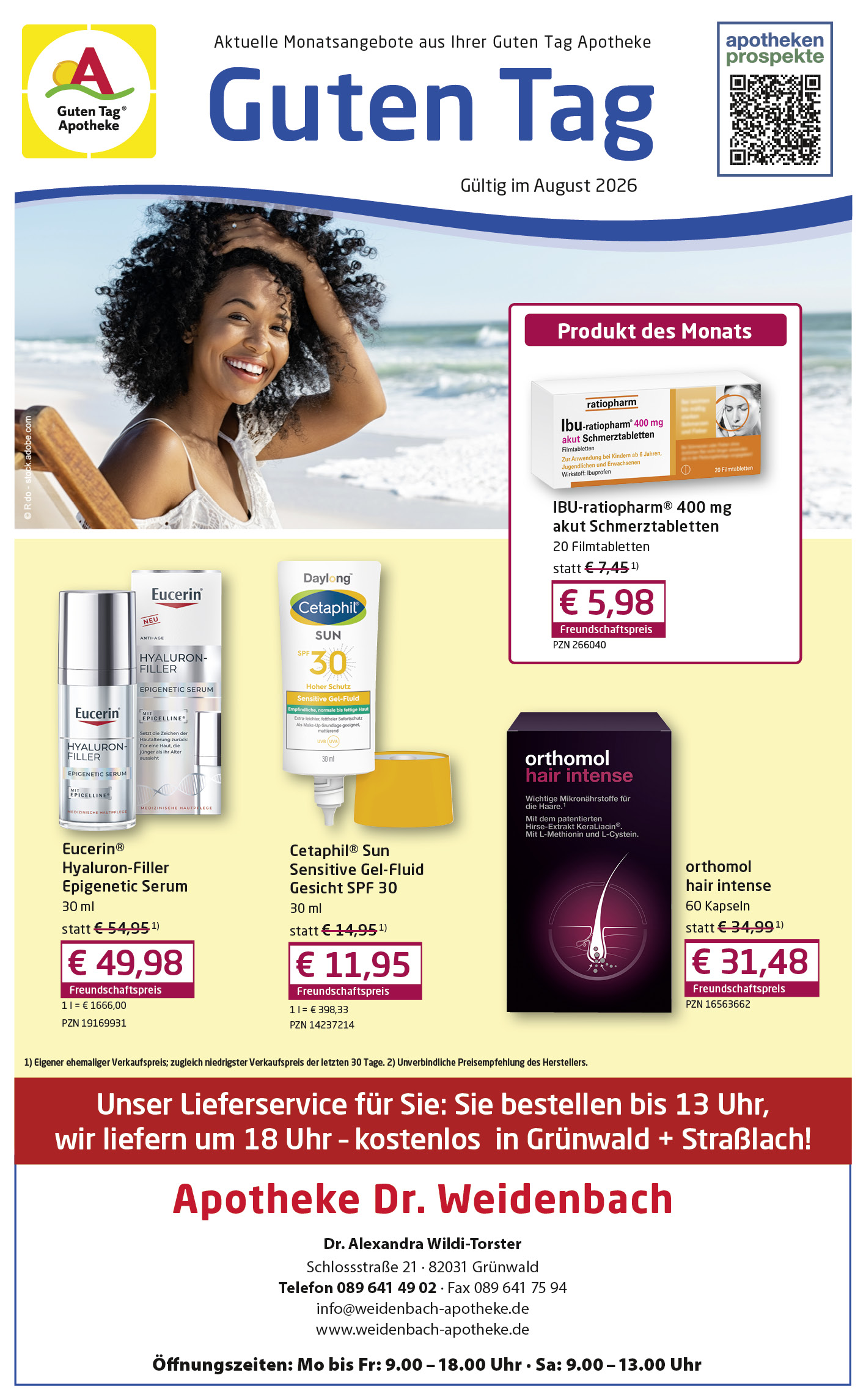 Sonderangebote August 2026