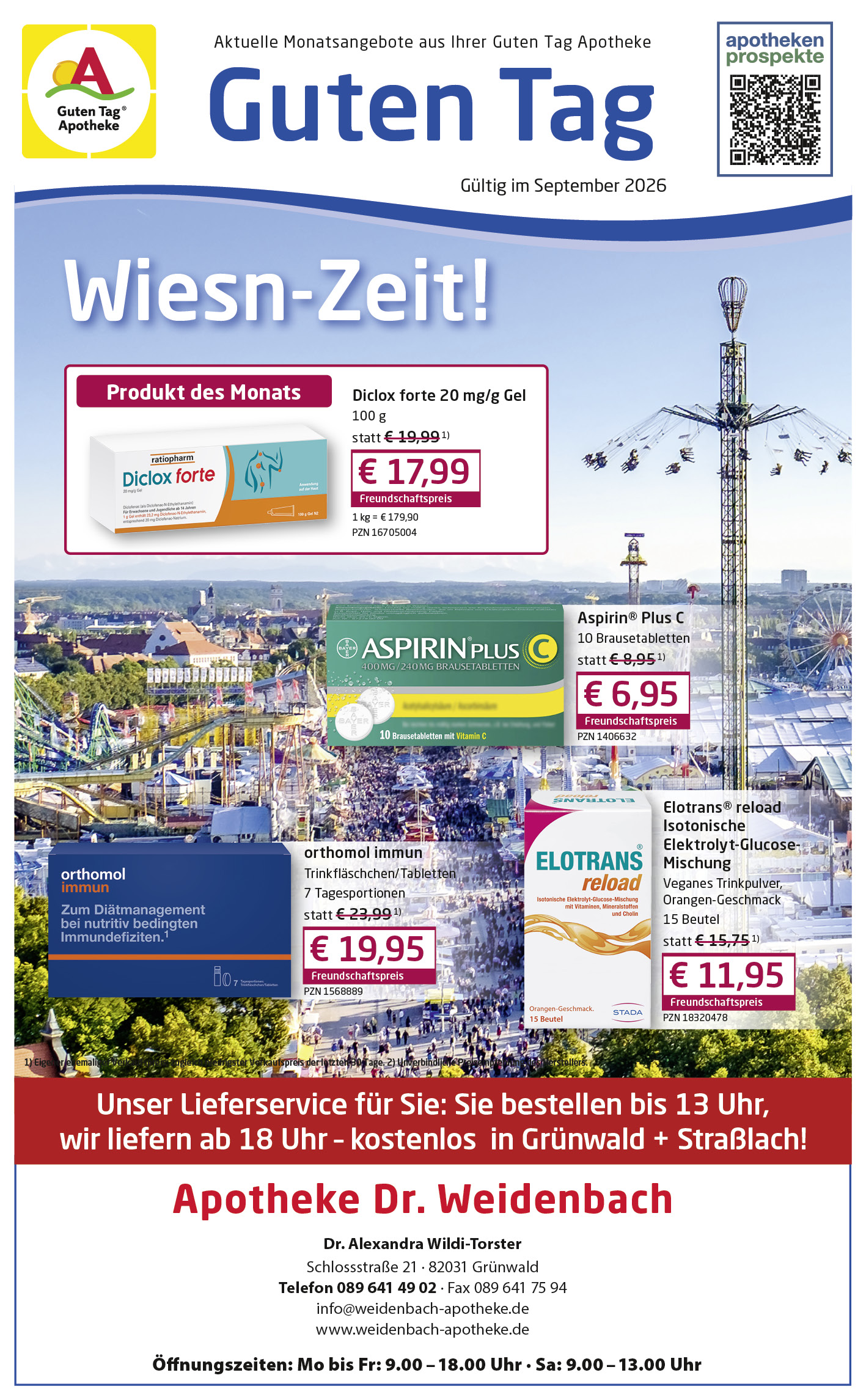 Sonderangebote September 2026